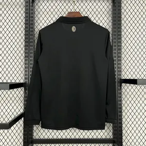 24-25 AC Milan 125th Anniversary Edition Black Long Sleeve Shirt AAAAJersey Supplier Yupoo 1