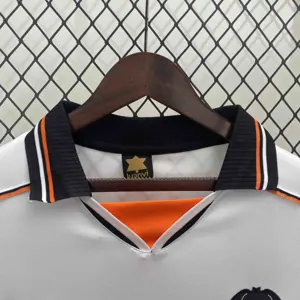 99-00 Valencia Home Retro Kit Vintage Shirt AAAAJersey Supplier Yupoo 6