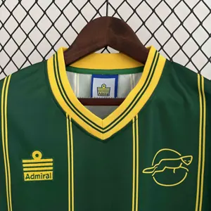 1984 Retro Leicester City Away S-XXL Cheap Soccer Jerseys 3