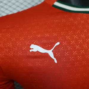 2025 Portugal Home Long Sleeve Kit Player Version Shirt AAAAJersey Supplier Yupoo 2