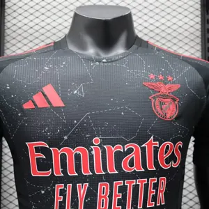 24-25 Benfica Away Kit Player Version Shirt Soccer AAAAJersey Yupoo 1