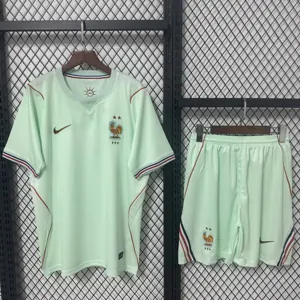 World Cup Jersey 2026 France Away Mens Kit Soccer Adult Set AAAAJersey Supply Yupoo 2
