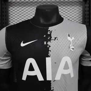 24-25 Tottenham Grey&Black Special Edition Player Version Shirt AAAAJersey Supplier Yupoo 4