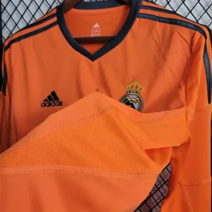 13-14 Real Madrid third away long-sleeved size S-XXL 4