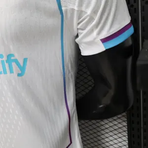 26-27 Barcelona Special Edition Player Version Football White T-Shirt AAAAJersey Supply Yupoo 8 2