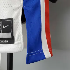 75th Anniversary Rose #25 Pistons White 3