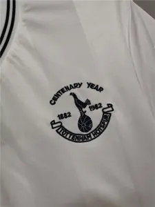 81-82 Tottenham Hotspur home white 1