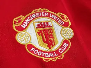86-88 Manchester United home long sleeve 2