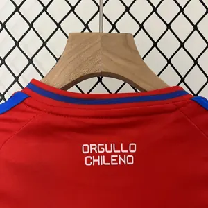 2024 Chile Home Kid Kits Children Sets Jersey Supplier Yupoo 3