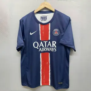 24-25 PSG Home Kit Jersey Supplier Yupoo 5