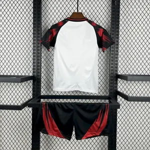25-26 Flamengo Away Kids Kit Soccer T-Shirt AAAAJersey Supply Yupoo 2