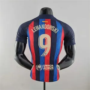22-23 Barcelona home player version 4