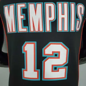 MORANT#12 Grizzlies Retro Black 2