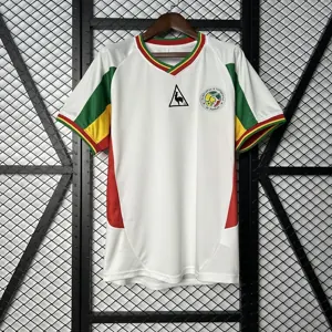 2002 Senegal Home Retro Kit Vintage Shirt AAAAJersey Wholesale Yupoo