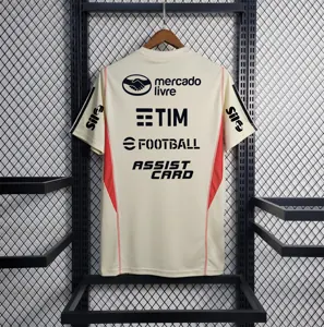 23-24 Flamengo training suit off-white 5