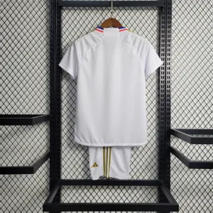23-24 Lyon home kids kit 1