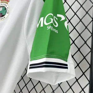 24-25 Racing de Santander Home Shirt Football Uniforms AAAAJersey Supplier Yupoo 2
