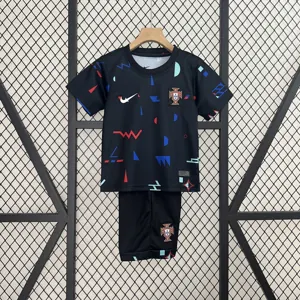 2024 Portugal Grey Training Kid Kits Youth Apparels Sport AAAAJersey Yupoo