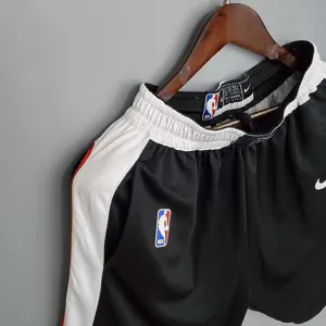 Los Angeles Clippers Black NBA Shorts 9
