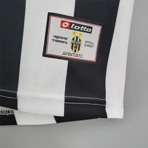 01-02 Juventus home jersey retro football shirt S-2XL 7