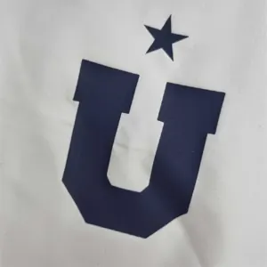 22-23 University of Chile white windbreaker 4