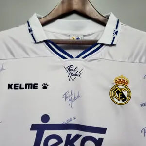 94-96 Real Madrid home 2