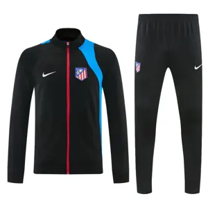 26-27 Atletico Madrid Mens Kit Full Zipper Jacket Football Tracksuit Yupoo 4 1