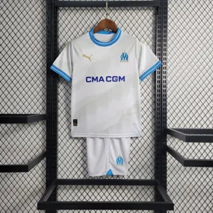 23-24 Marseille Home kids size 16-28