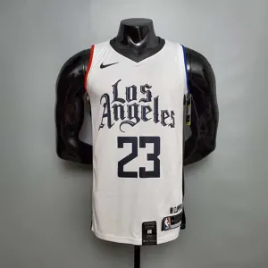 WILLIAMS#23 Los Angeles Clippers white