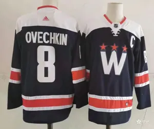 Washington Capitals ice hockey jersey M-3XL 华盛顿首都队冰球服 6