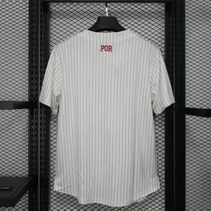 2025 Ronaldo #7 Portugal White Baseball Clothing Cheap Shirts AAAAJersey Dropshipping Yupoo 5