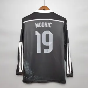 14-15 Real Madrid third away long sleeve 2