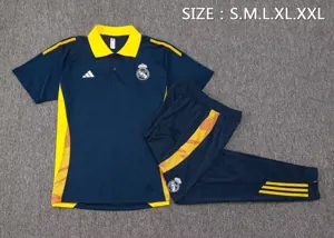 24-25 Real Madrid Polo Football Shirts 1