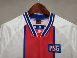 94-95 PSG Away Retro Kit Vintage Shirt AAAAJersey Wholesale Yupoo 9