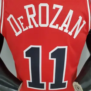 DeROZAN#11 Chicago Bulls Red 6