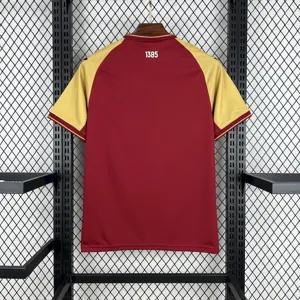 25-26 Associao Portuguesa de Desportos Home Shirt Football Apparels Soccer AAAAJersey Yupoo 1