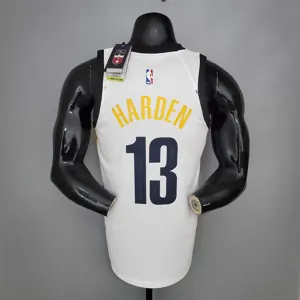 HARDEN#13 Brooklyn Nets graffiti white 7