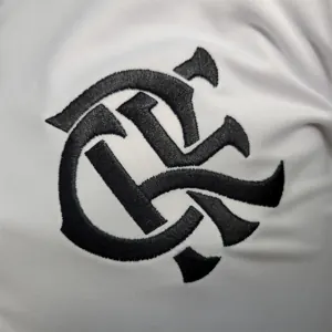 23-24 POLO Flamengo White Training Suit 4