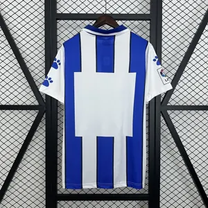 1998 Málaga CF Home Retro Kit Vintage Shirt AAAAJersey Dropship Yupoo 4