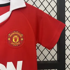 10-11 Manchester United Home Retro Kid Kits Youth Apparels AAAAJersey Wholesale Yupoo 8