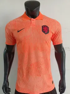 2025 Netherlands Orange Polo Kit Player Version Soccer AAAAJersey Yupoo