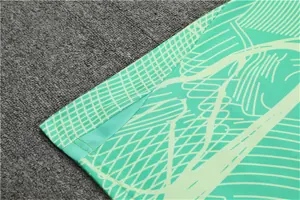 2023 Brazil training suit green 9