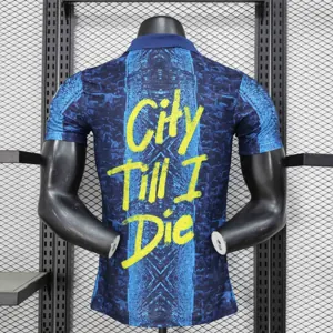 25-26 Manchester City FtbINRGY+Retri Special Edition Kit Player Version AAAAJersey Dropship Yup 1