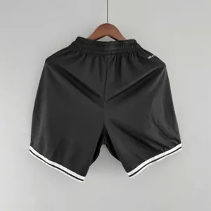 75th Anniversary Brooklyn Nets NBA Shorts Black 7