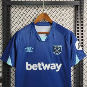 23-24 West Ham Third Away S-4XL Cheap Football Kit 3