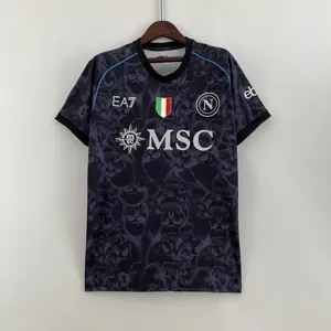 23-24 Napoli Halloween Edition S-4XL best soccer jersey