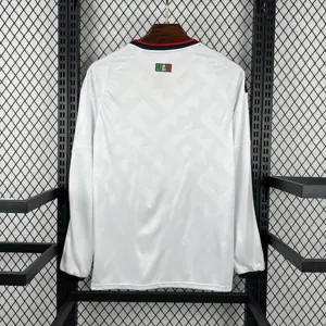2026 World Cup Mexico Away Kit Football Long Sleeve T-Shirt AAAAJersey Dropship Yupoo8 1