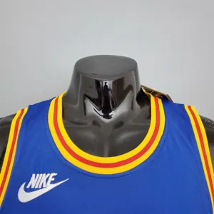 75th Anniversary Poole #3 Warriors Retro Blue 7