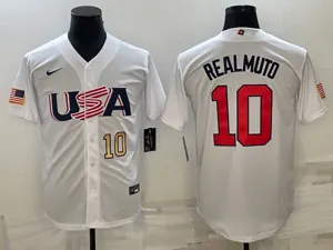 USA 2023 World Cup Baseball Jerseys 63
