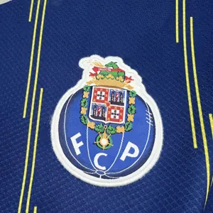 25-26 Porto Fourth Kit T-Shirt Football Uniform AAAAJersey Supply Yupoo 2